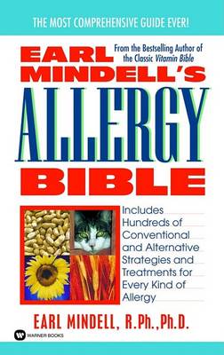 Book cover for Earl Mindell's Allergy Bible