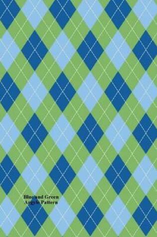 Cover of Blue and Green Argyle Pattern