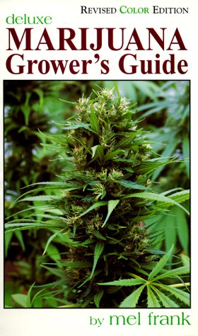 Book cover for Marijuana Grower's Bible