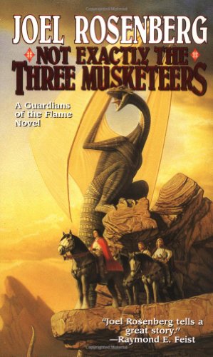 Book cover for Not Exactly the Three Musketeers