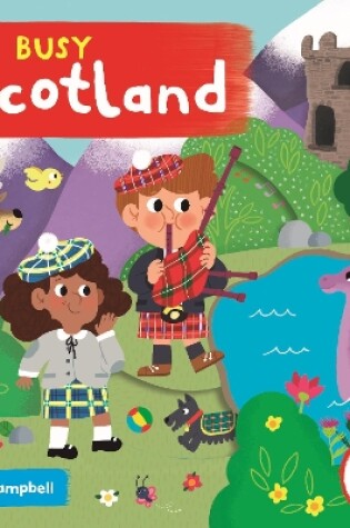 Cover of Busy Scotland