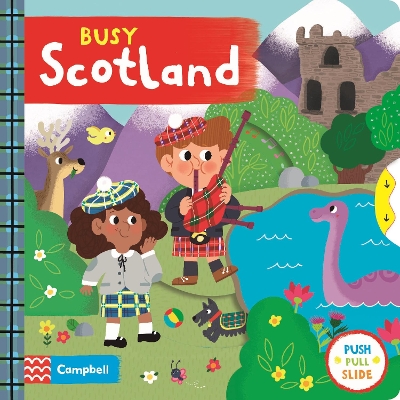 Cover of Busy Scotland