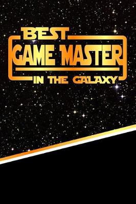 Book cover for The Best Game Master in the Galaxy