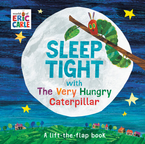 Book cover for Sleep Tight with The Very Hungry Caterpillar