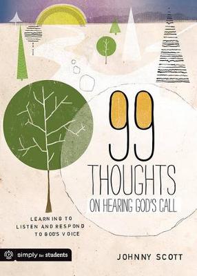 Book cover for 99 Thoughts on Hearing God's Call