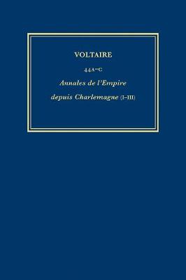 Cover of Complete Works of Voltaire 44A-C
