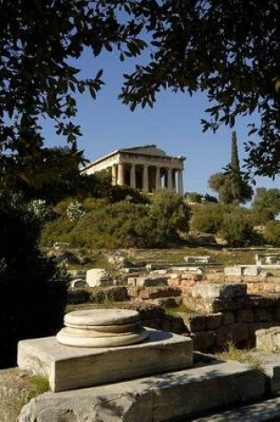 Cover of Temple of Hephaestus in Athens, Greece Journal