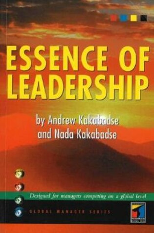 Cover of Essence of Leadership