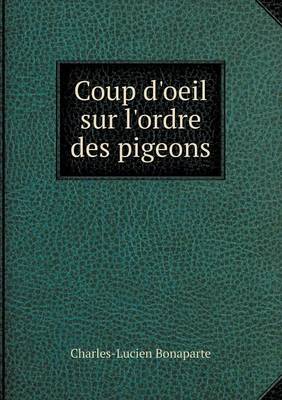 Book cover for Coup d'oeil sur l'ordre des pigeons