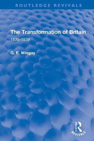 Cover of The Transformation of Britain