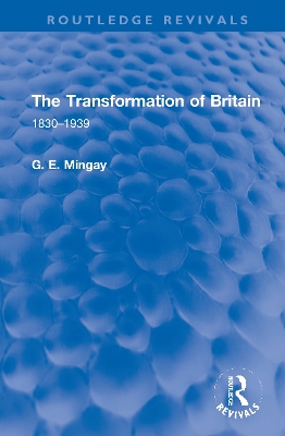 Cover of The Transformation of Britain