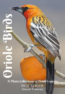 Book cover for Oriole Birds Picture Book A Photo Collections of Oriole's species