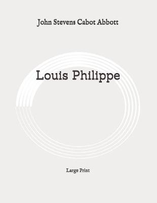 Book cover for Louis Philippe