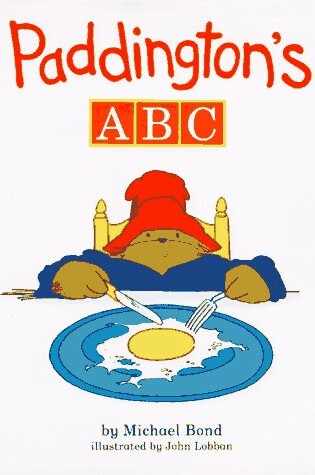 Cover of Paddington's ABC