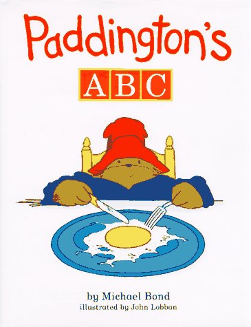 Cover of Paddington's ABC