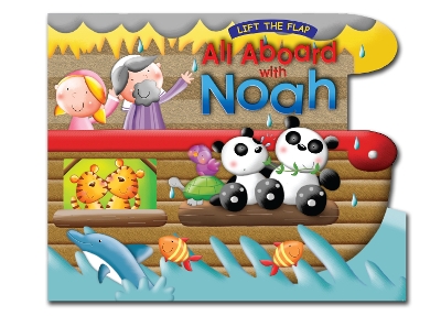 Book cover for All Aboard With Noah