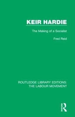Book cover for Keir Hardie