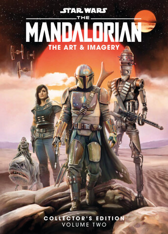 Book cover for Star Wars The Mandalorian: The Art & Imagery Collector's Edition Vol. 2