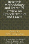 Book cover for Research Methodology and literature review on Optoelectronics and Lasers