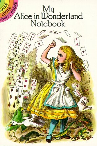 Cover of My "Alice in Wonderland" Notebook