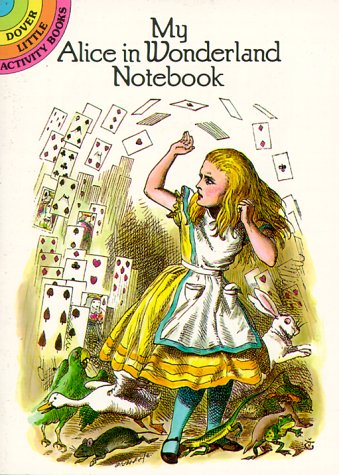 Cover of My "Alice in Wonderland" Notebook