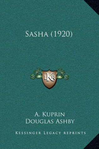 Cover of Sasha (1920)