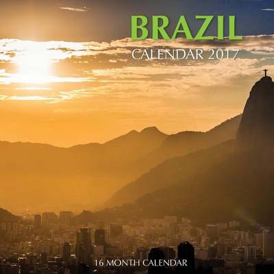 Book cover for Brazil Calendar 2017