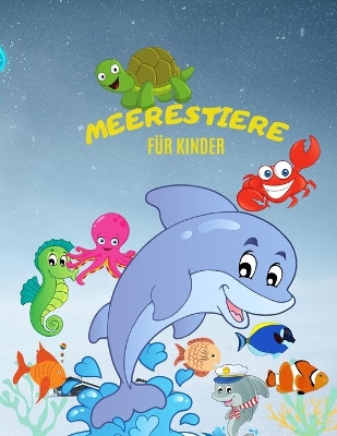 Book cover for Meerestiere Malbuch