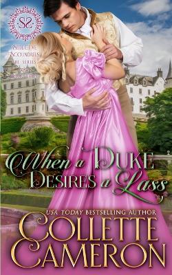 Book cover for When a Duke Desires a Lass
