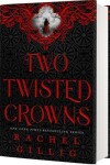 Book cover for Two Twisted Crowns (Standard Hardcover Edition)