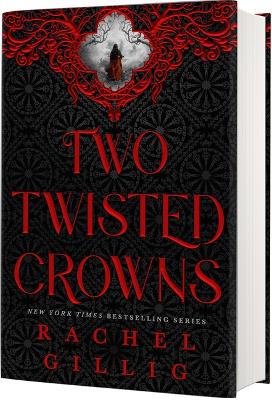 Cover of Two Twisted Crowns (Standard Hardcover Edition)