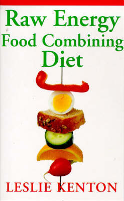 Book cover for Raw Energy Food Combining Diet