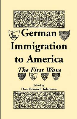 Book cover for German Immigration in America