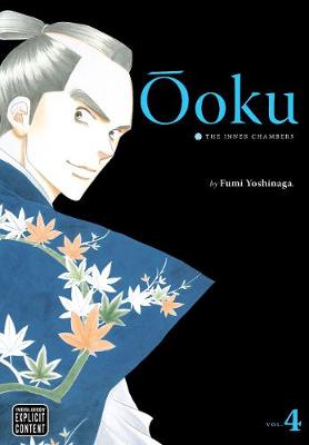 Book cover for Ôoku: The Inner Chambers, Vol. 4