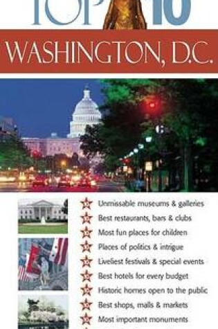 Cover of Top 10 Washington, D.C.