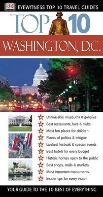 Book cover for Top 10 Washington, D.C.