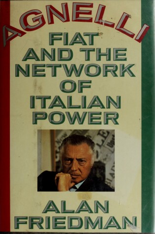 Cover of Friedman Alan : Agnelli (Hbk)