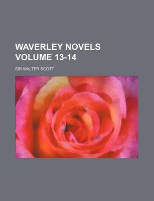 Book cover for Waverley Novels Volume 13-14