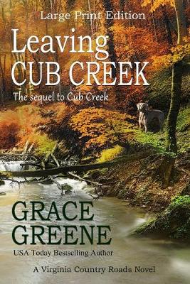 Book cover for Leaving Cub Creek