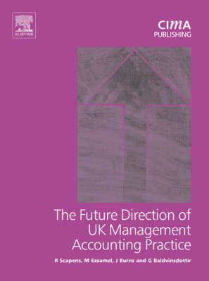 Book cover for Future Direction of UK Management Accounting Practice