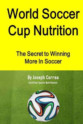 Book cover for World Soccer Cup Nutrition
