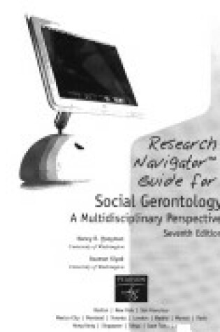 Cover of Research Navigator Guide