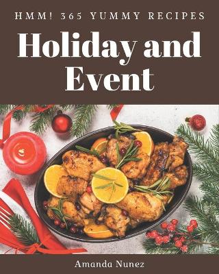 Book cover for Hmm! 365 Yummy Holiday and Event Recipes