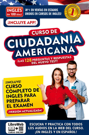 Cover of Ingles en 100 dias. Curso de ciudadania americana / English in 100 days. English and Citizenship Course