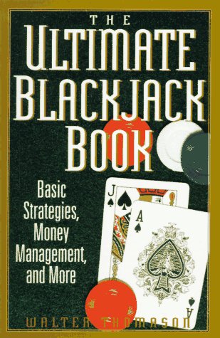 Book cover for The Ultimate Blackjack Book