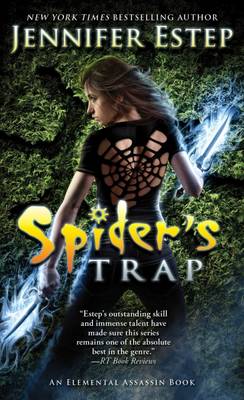 Book cover for Spider's Trap