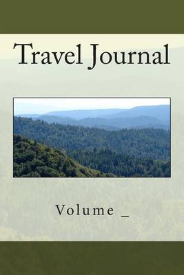 Book cover for Travel Journal