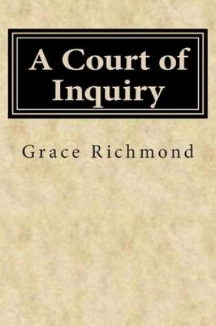Cover of A Court of Inquiry