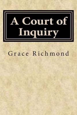 Book cover for A Court of Inquiry