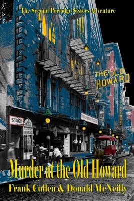 Book cover for Murder at the Old Howard